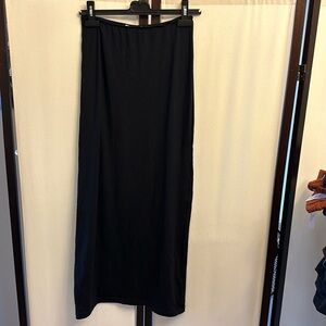 The Row cashmere Maxi skirt.